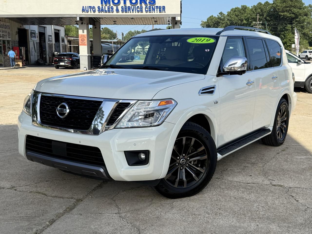 Nissan Armada 4x2 Platinum 2019