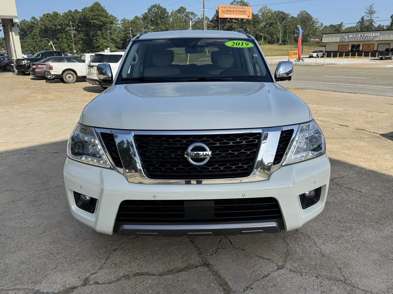 Nissan Armada 4x2 Platinum 2019