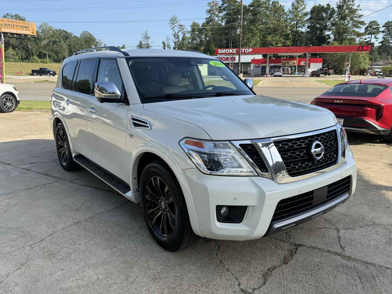 Nissan Armada 4x2 Platinum 2019