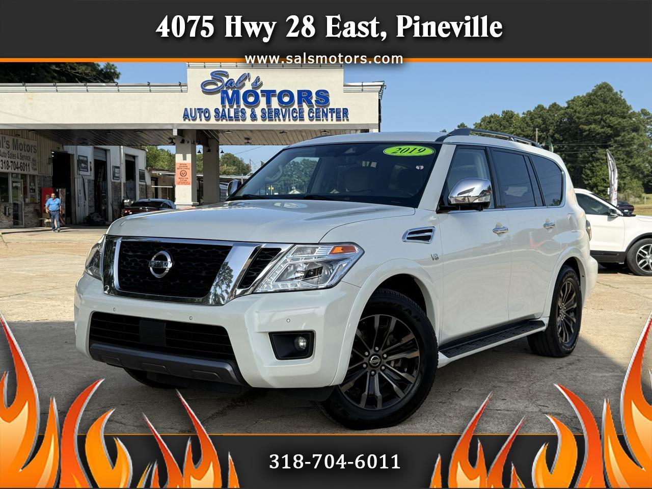 Nissan Armada 4x2 Platinum 2019