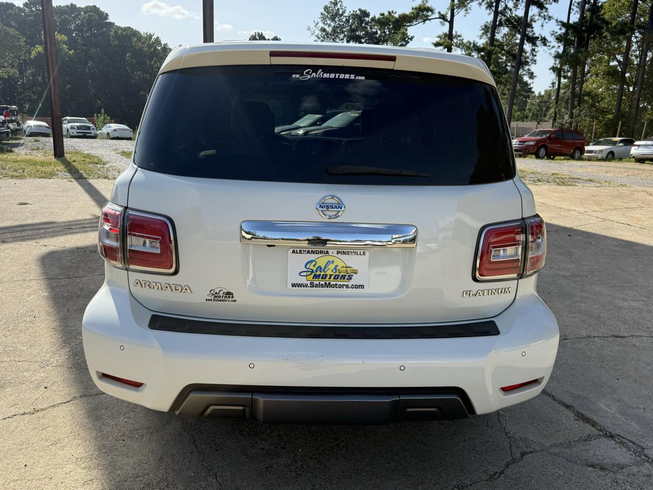 Nissan Armada 4x2 Platinum 2019