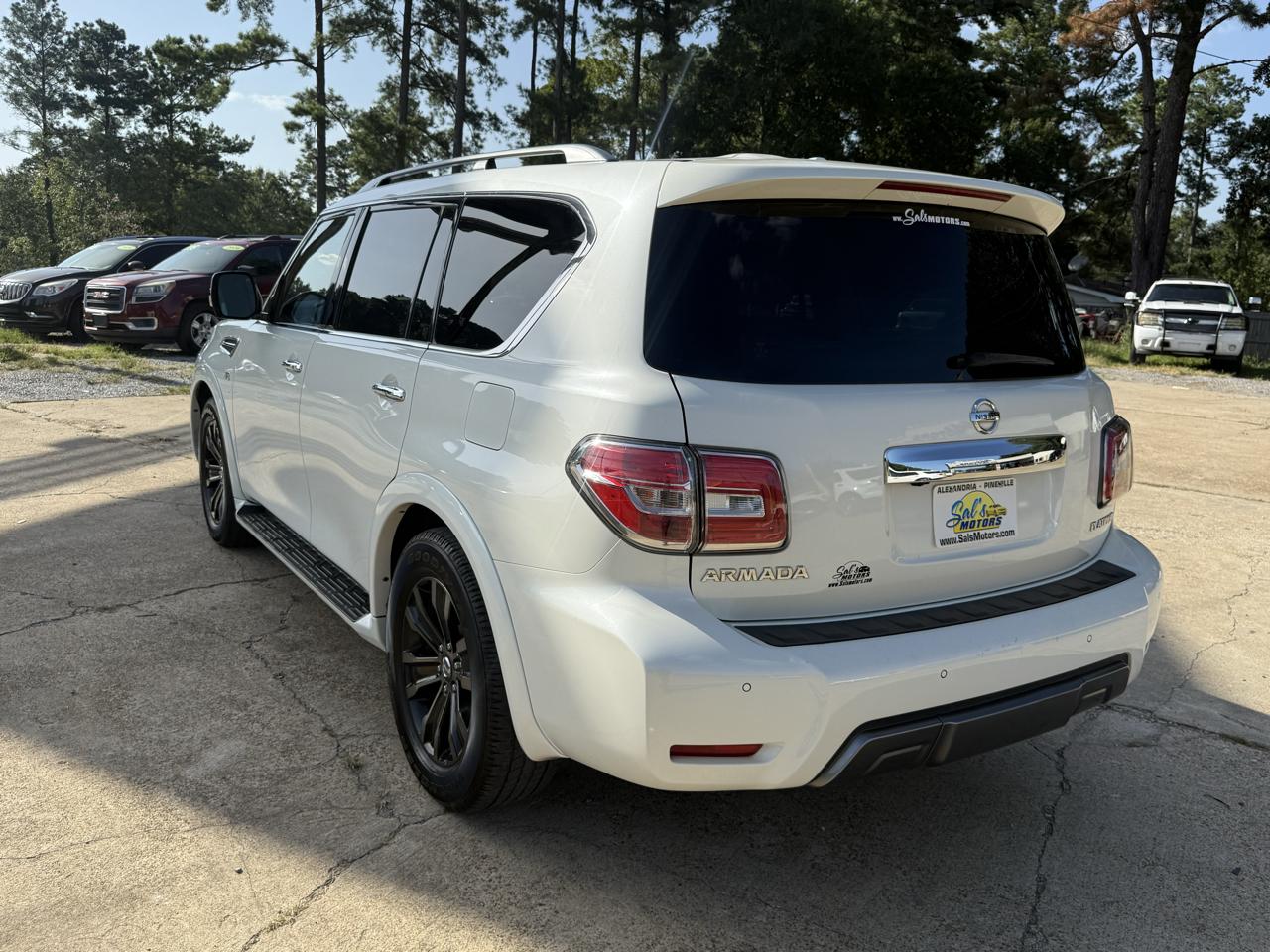 Nissan Armada 4x2 Platinum 2019