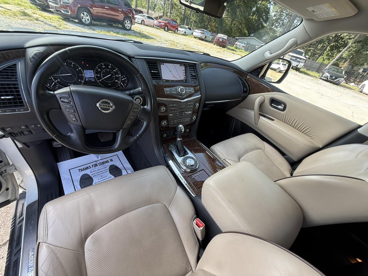 Nissan Armada 4x2 Platinum 2019