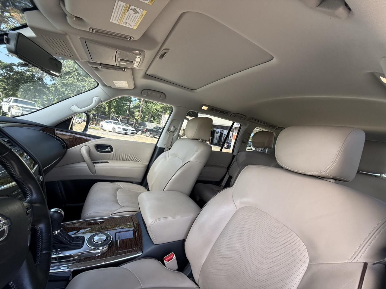 Nissan Armada 4x2 Platinum 2019