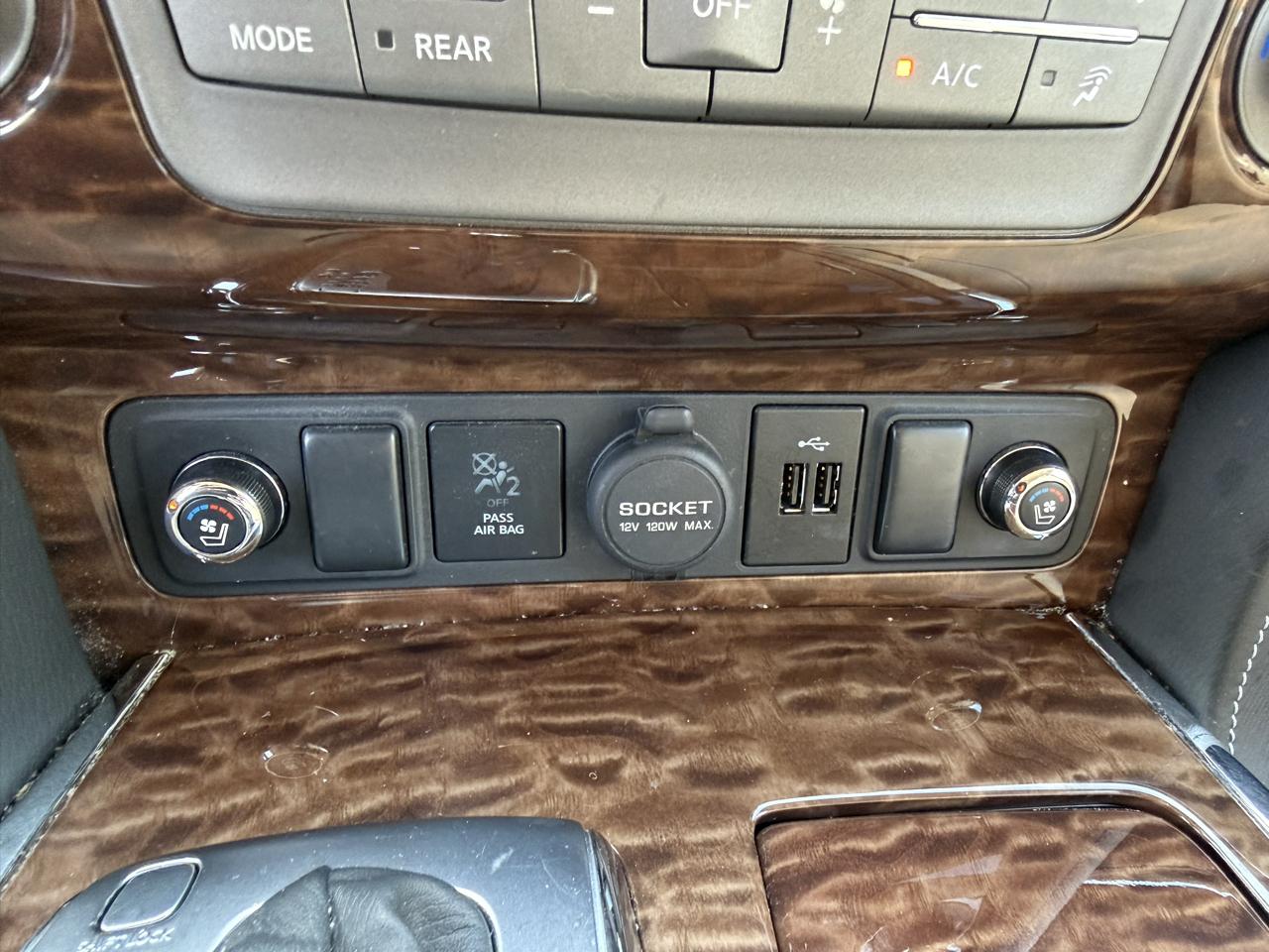 Nissan Armada 4x2 Platinum 2019