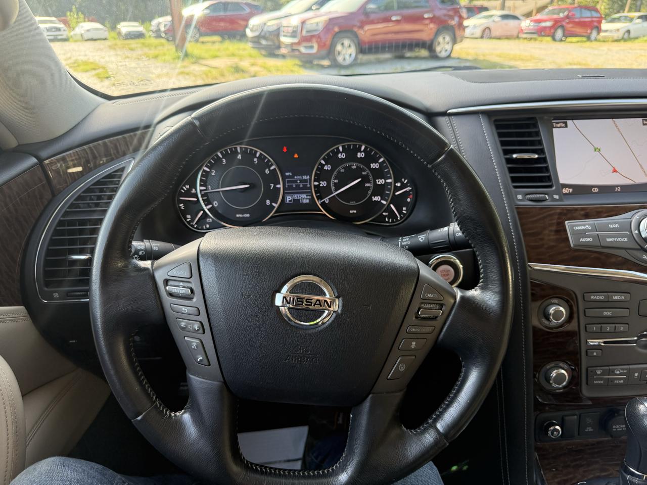 Nissan Armada 4x2 Platinum 2019