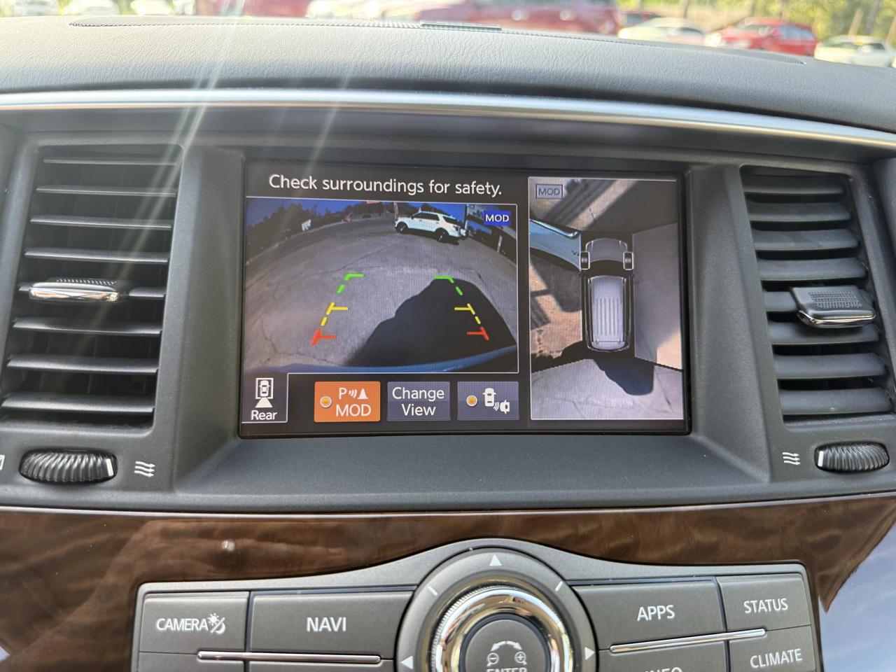 Nissan Armada 4x2 Platinum 2019