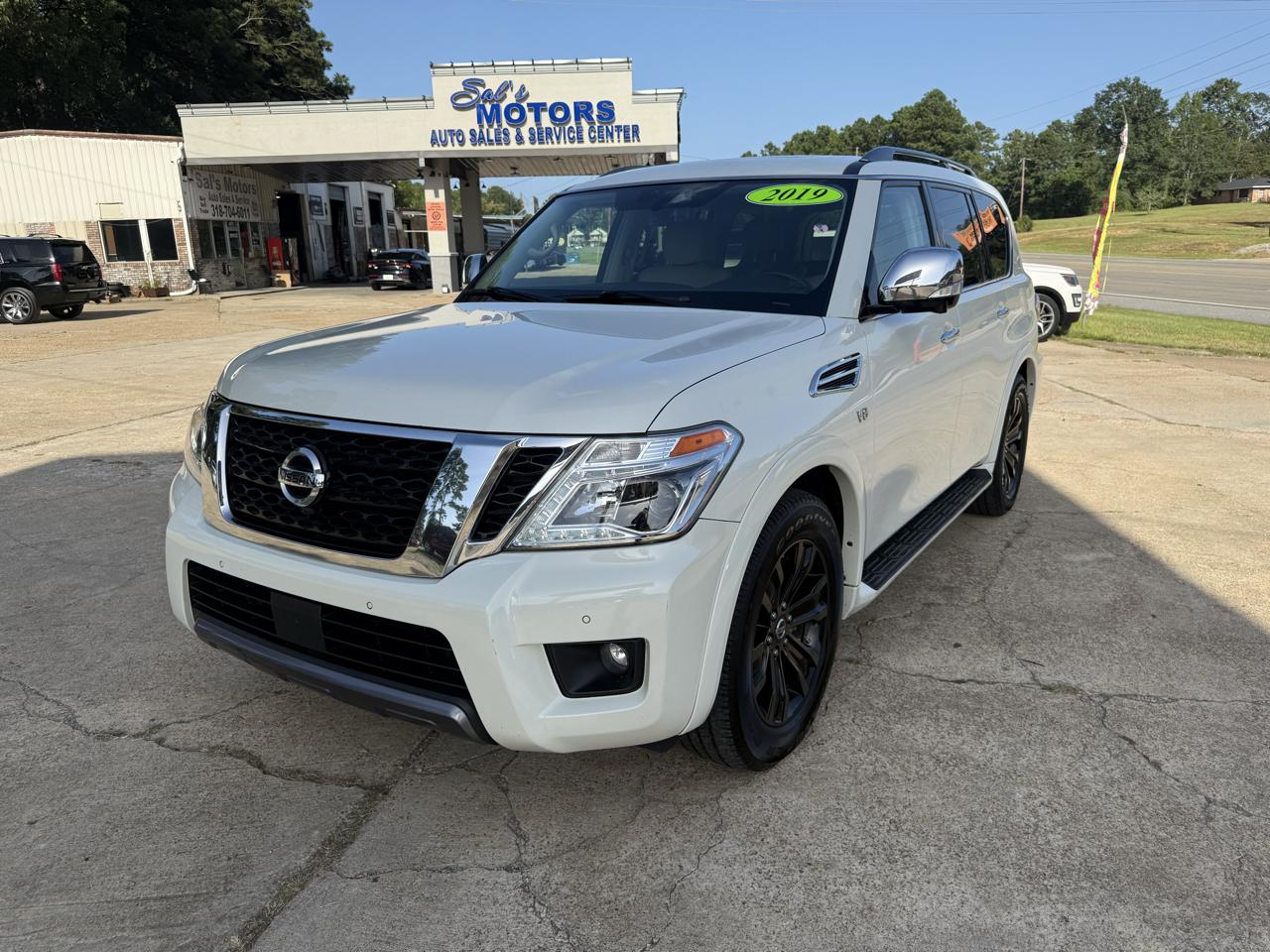 Nissan Armada 4x2 Platinum 2019