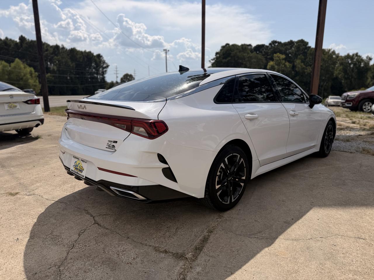 Kia K5 GT-Line Auto FWD 2022