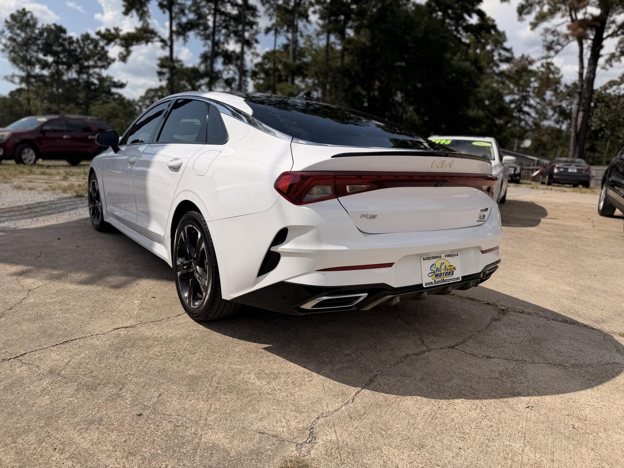 Kia K5 GT-Line Auto FWD 2022
