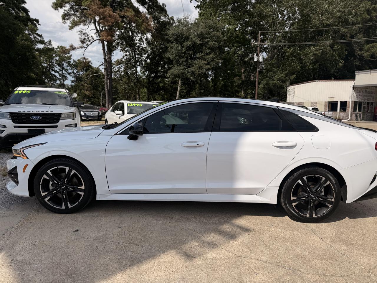 Kia K5 GT-Line Auto FWD 2022
