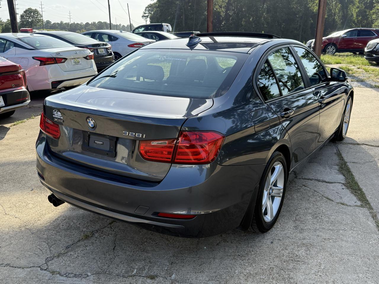 BMW 3 Series 4dr Sdn 328i xDrive AWD SULEV 2015