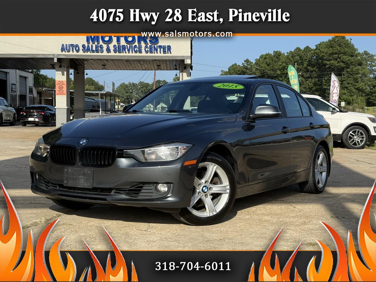 BMW 3 Series 4dr Sdn 328i xDrive AWD SULEV 2015
