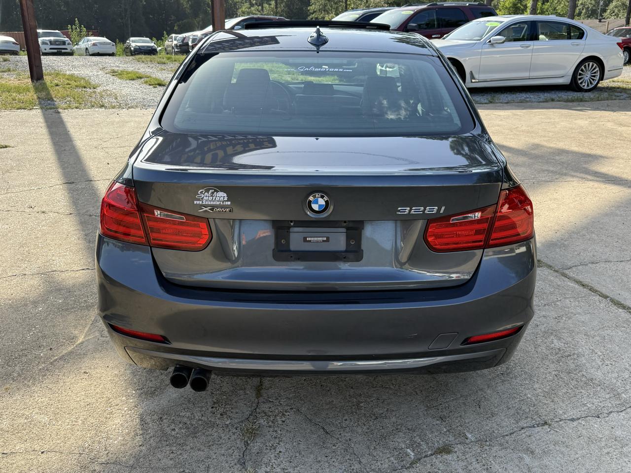 BMW 3 Series 4dr Sdn 328i xDrive AWD SULEV 2015