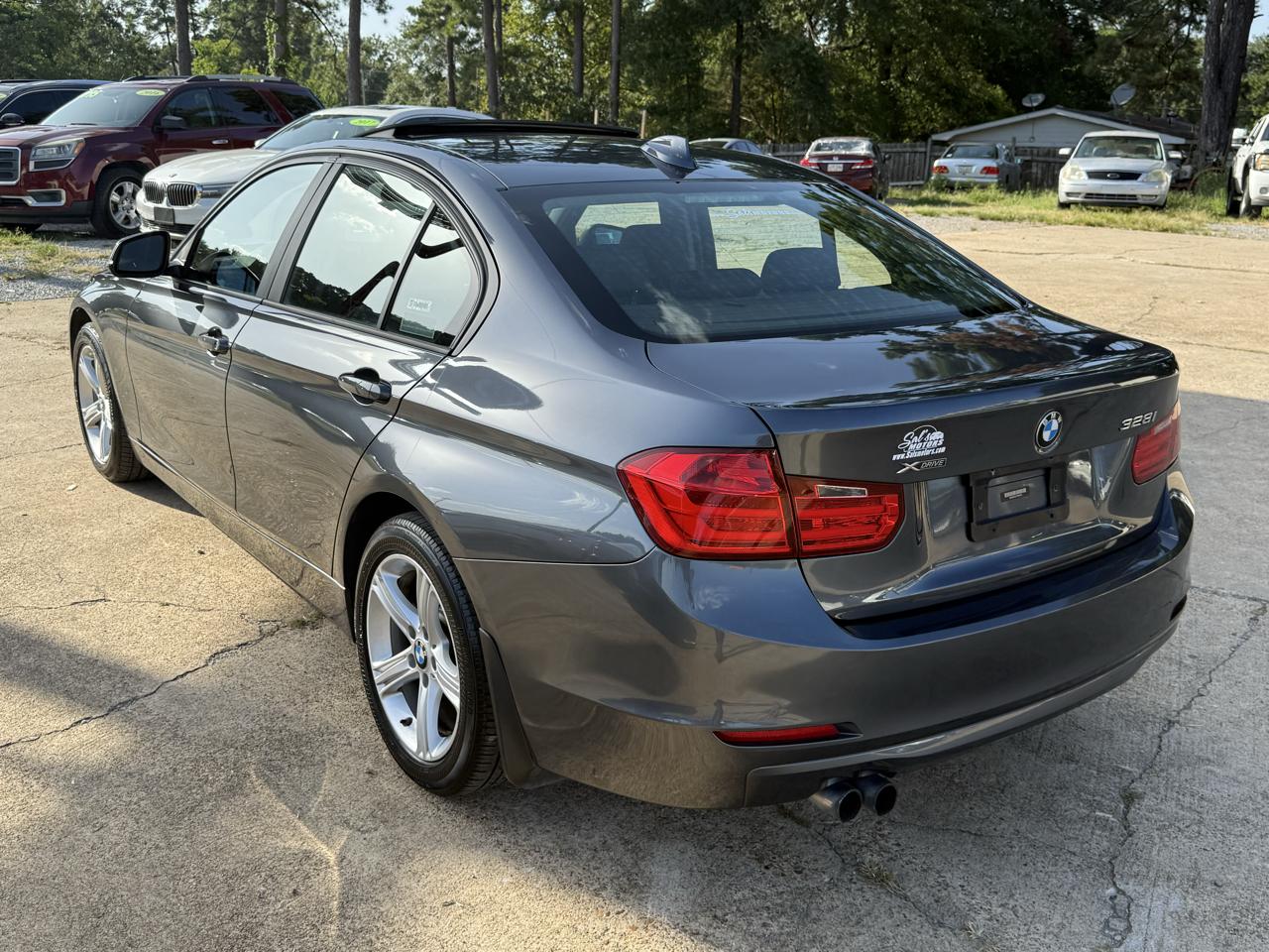 BMW 3 Series 4dr Sdn 328i xDrive AWD SULEV 2015