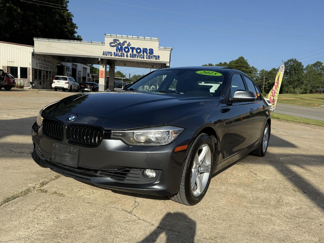 BMW 3 Series 4dr Sdn 328i xDrive AWD SULEV 2015