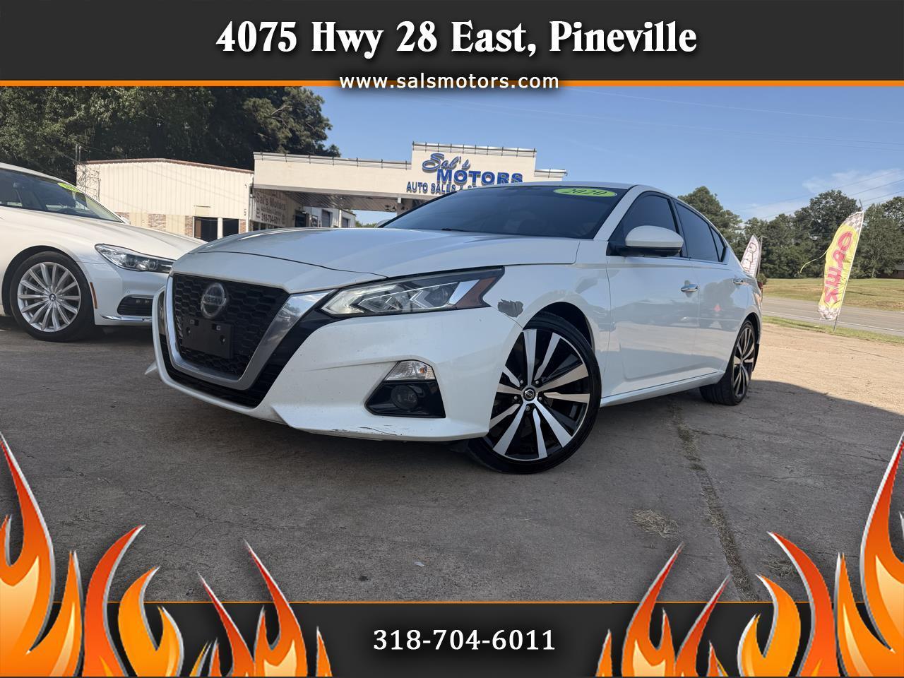 Nissan Altima 2.5 Platinum Sedan 2020