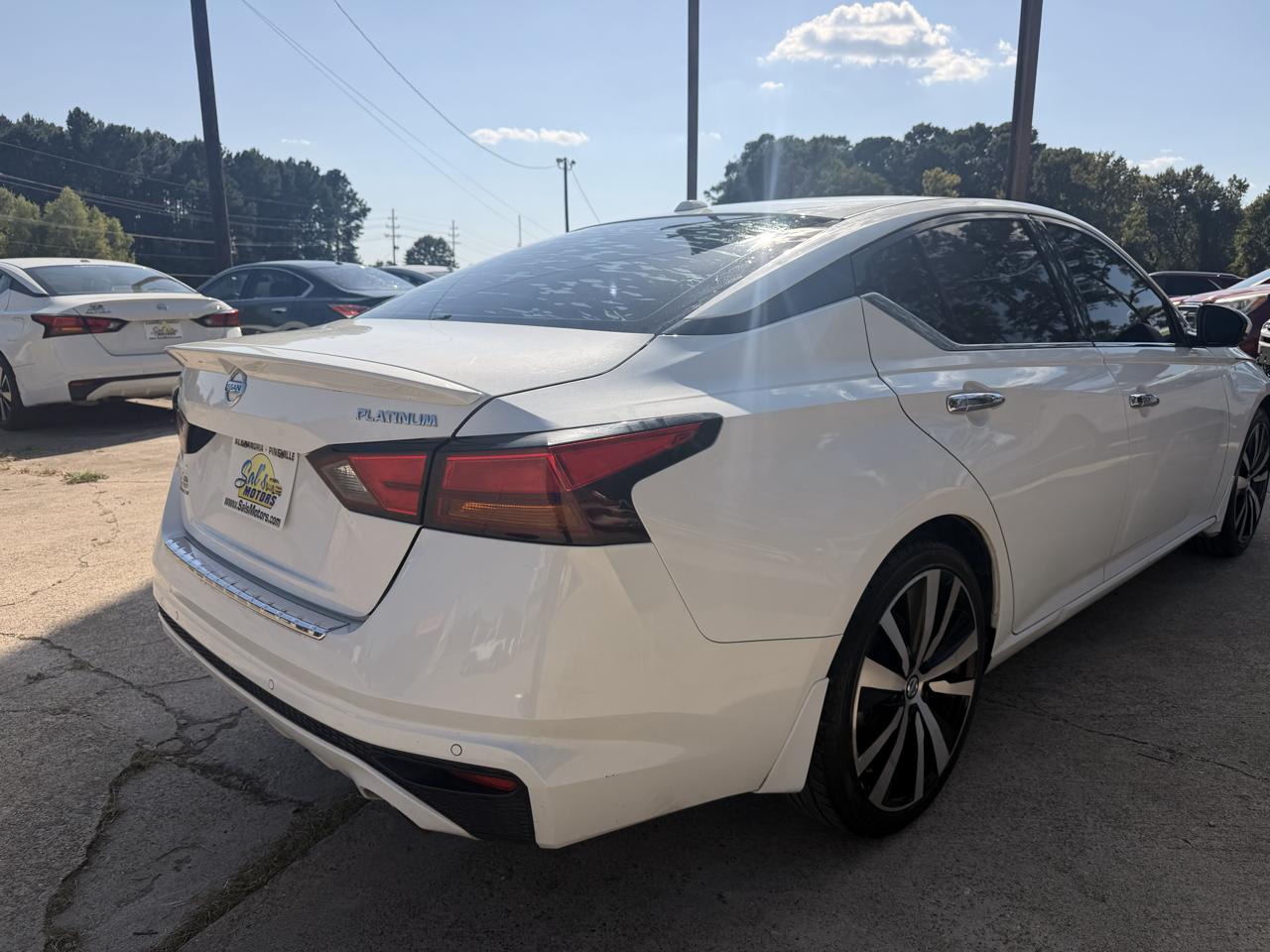 Nissan Altima 2.5 Platinum Sedan 2020