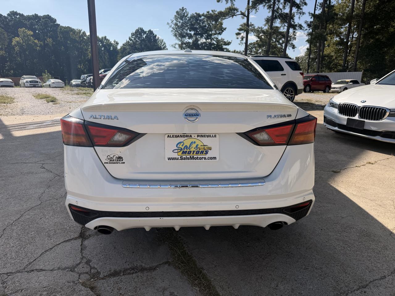 Nissan Altima 2.5 Platinum Sedan 2020
