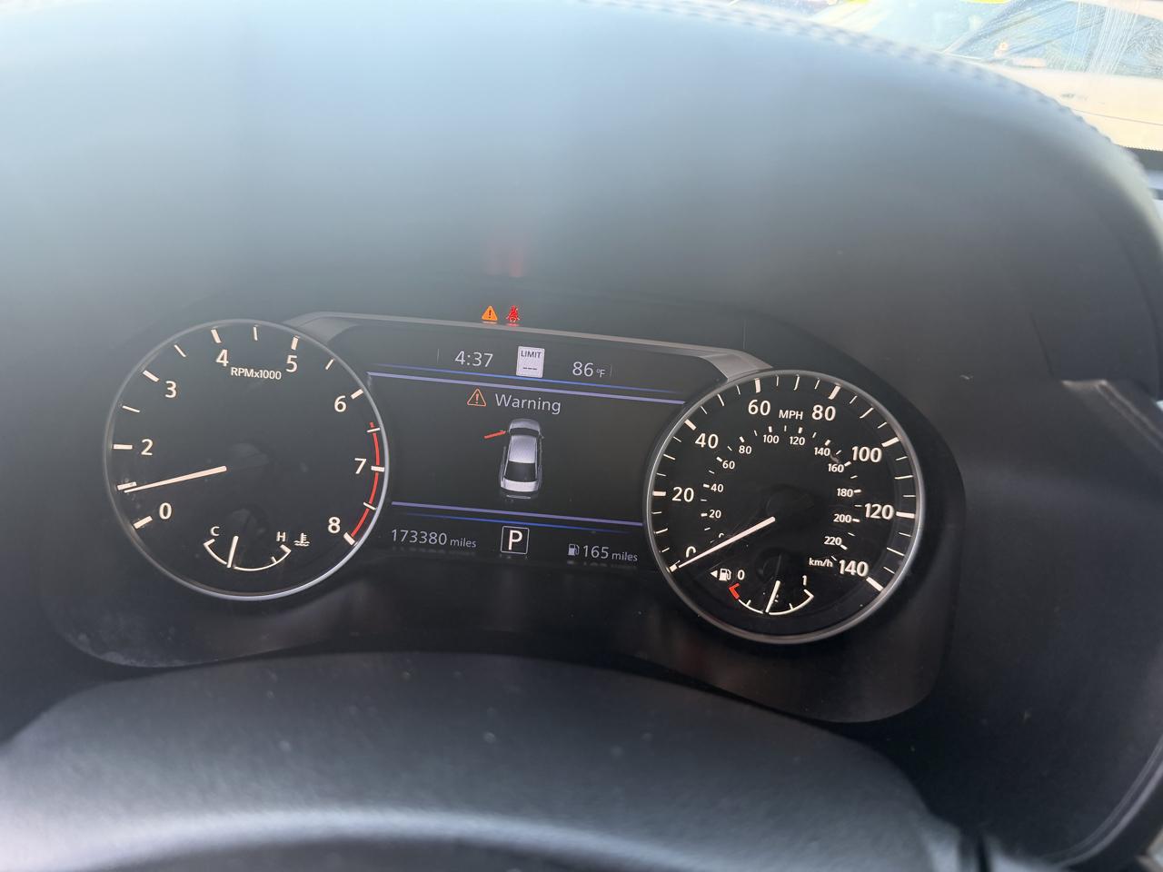 Nissan Altima 2.5 Platinum Sedan 2020