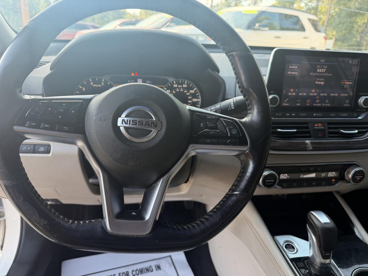 Nissan Altima 2.5 Platinum Sedan 2020