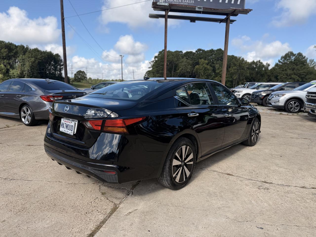 Nissan Altima 2.5 SV Sedan 2021