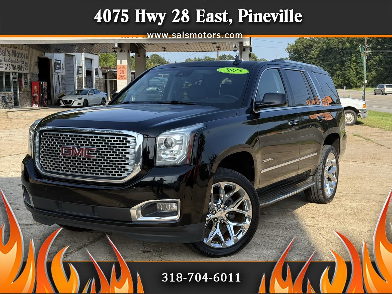 GMC Yukon 2WD 4dr Denali 2015