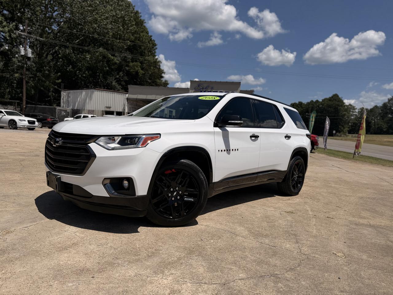 Chevrolet Traverse FWD 4dr Premier w/1LZ 2018