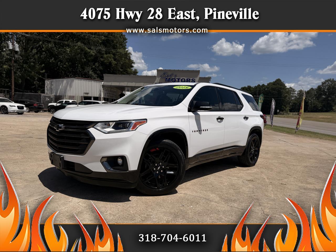 Chevrolet Traverse FWD 4dr Premier w/1LZ 2018