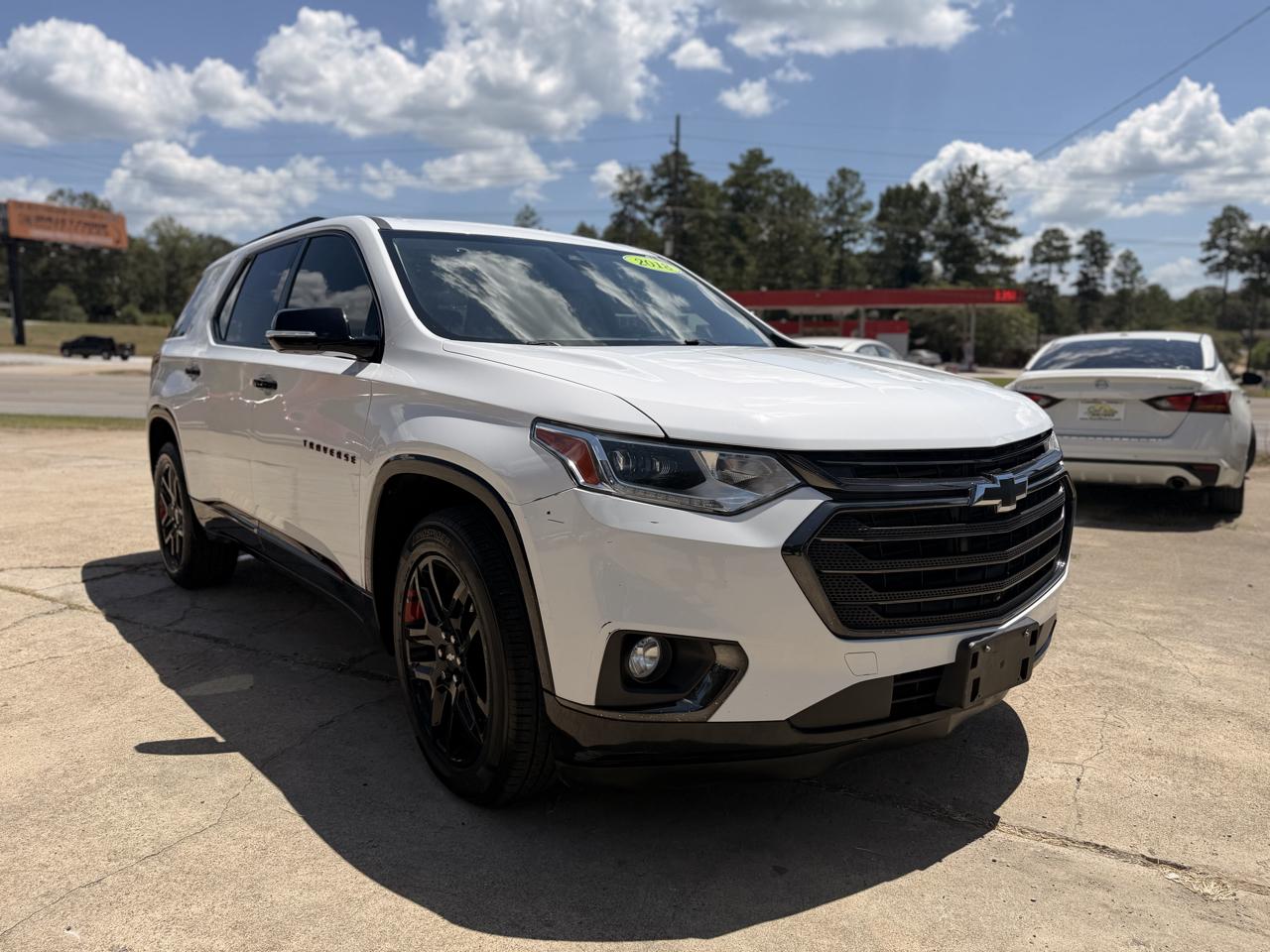 Chevrolet Traverse FWD 4dr Premier w/1LZ 2018