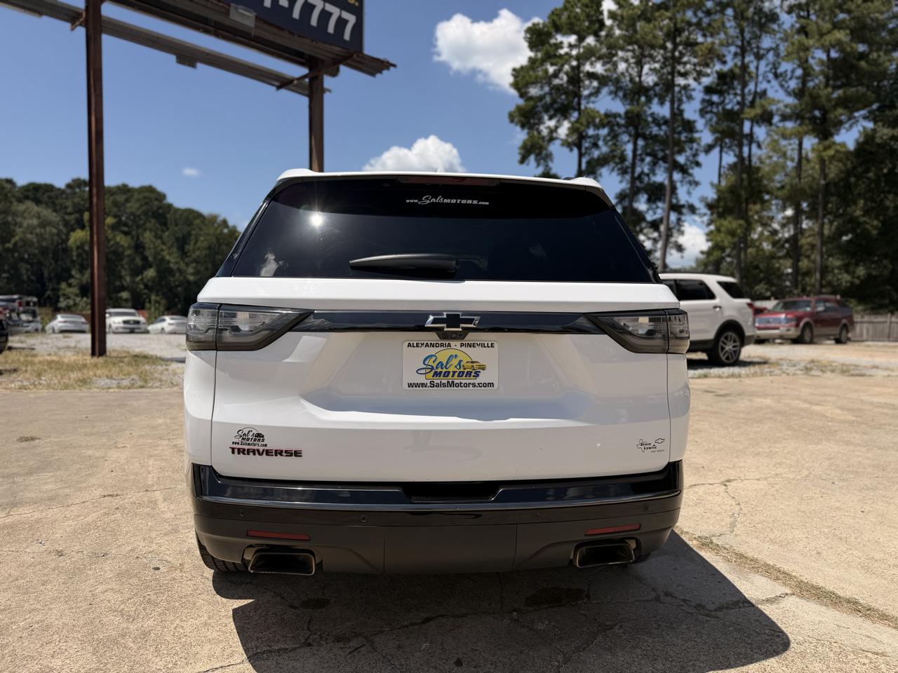 Chevrolet Traverse FWD 4dr Premier w/1LZ 2018