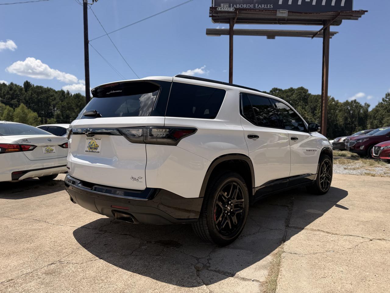 Chevrolet Traverse FWD 4dr Premier w/1LZ 2018