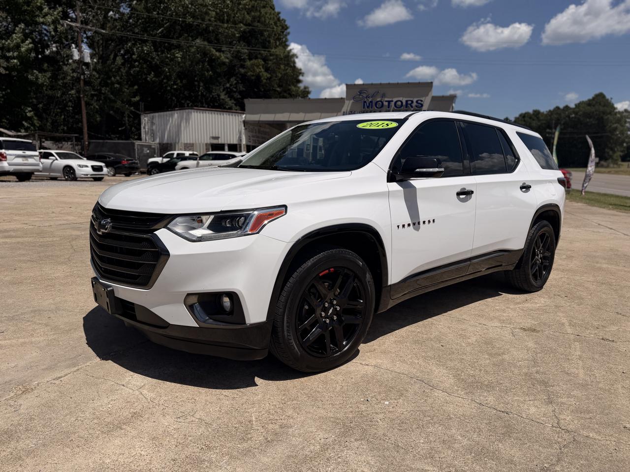 Chevrolet Traverse FWD 4dr Premier w/1LZ 2018
