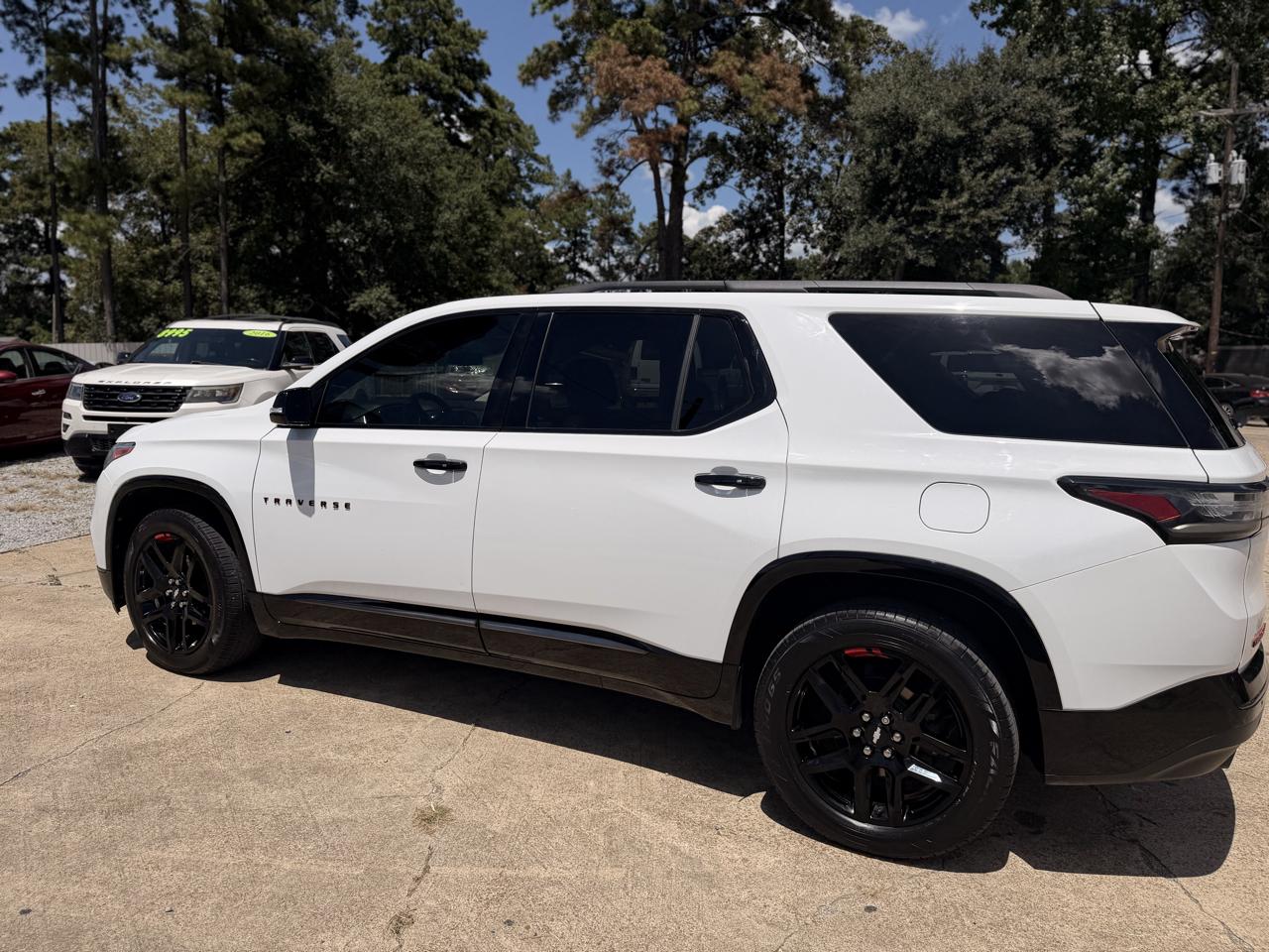 Chevrolet Traverse FWD 4dr Premier w/1LZ 2018