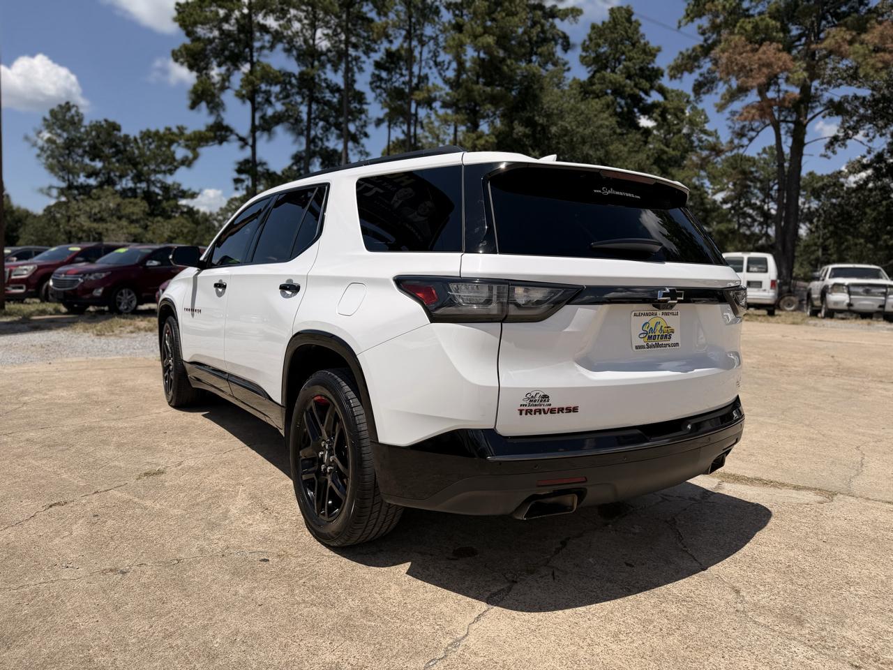 Chevrolet Traverse FWD 4dr Premier w/1LZ 2018