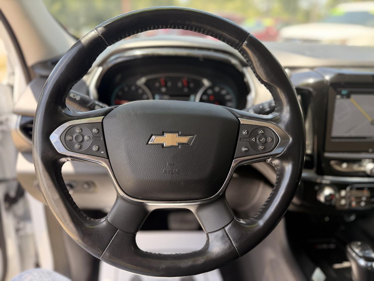 Chevrolet Traverse FWD 4dr Premier w/1LZ 2018