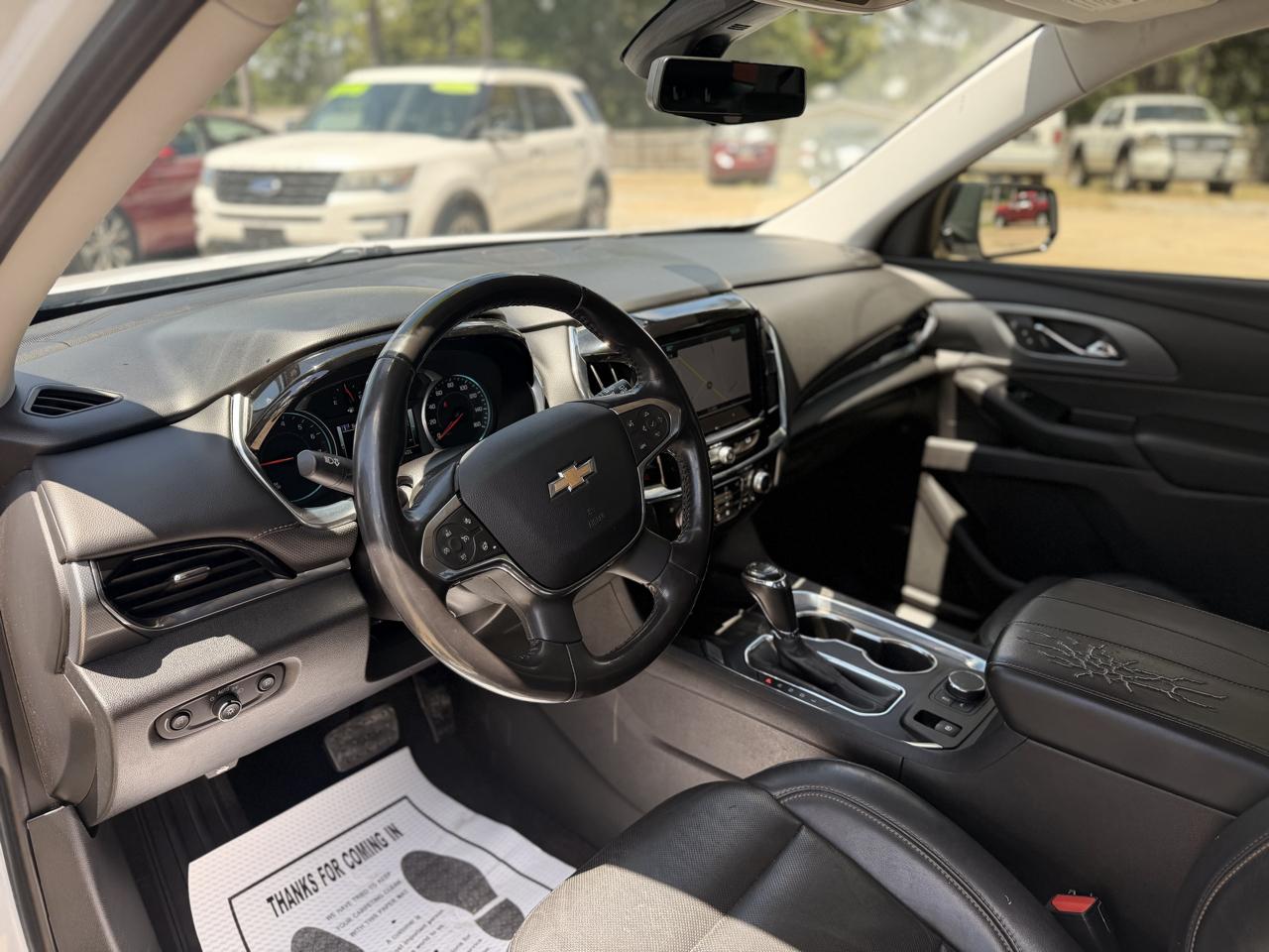 Chevrolet Traverse FWD 4dr Premier w/1LZ 2018