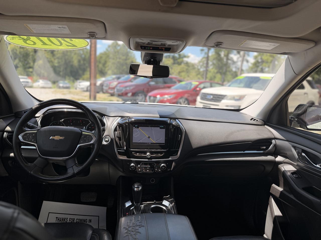 Chevrolet Traverse FWD 4dr Premier w/1LZ 2018