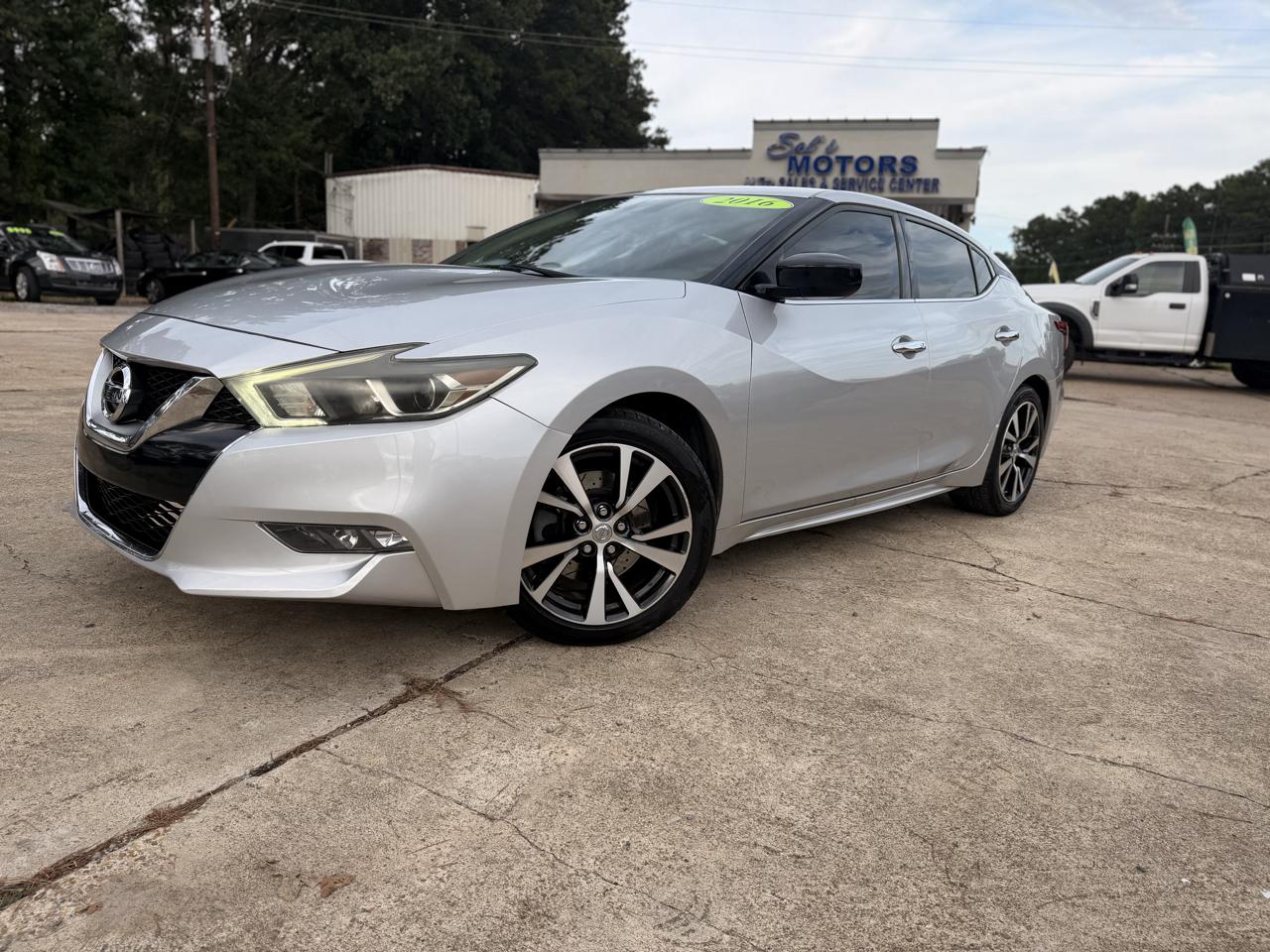 Nissan Maxima 4dr Sdn 3.5 S 2016