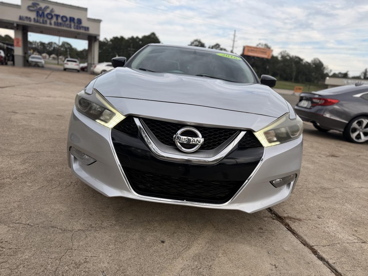 Nissan Maxima 4dr Sdn 3.5 S 2016