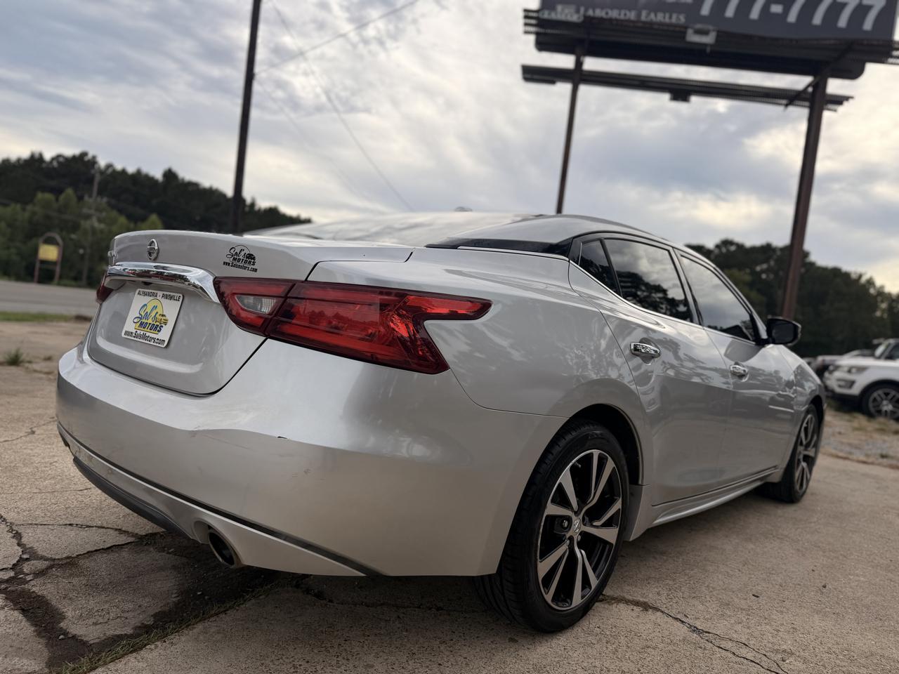 Nissan Maxima 4dr Sdn 3.5 S 2016