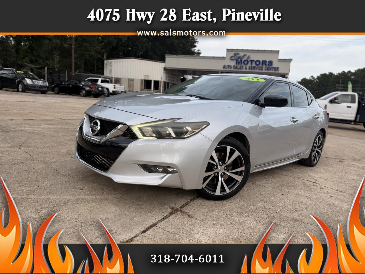 Nissan Maxima 4dr Sdn 3.5 S 2016