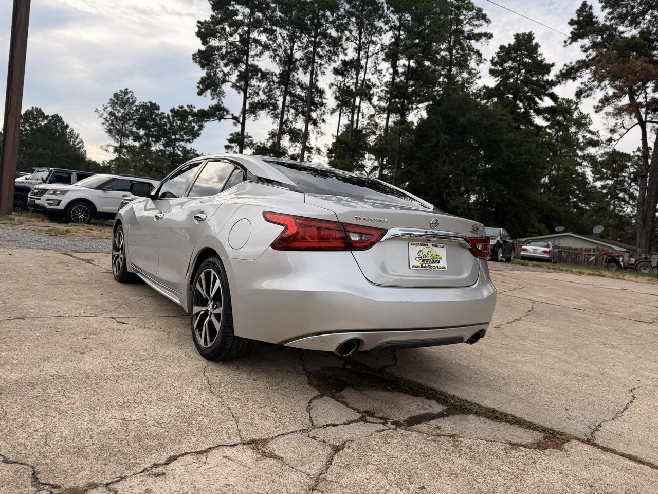 Nissan Maxima 4dr Sdn 3.5 S 2016