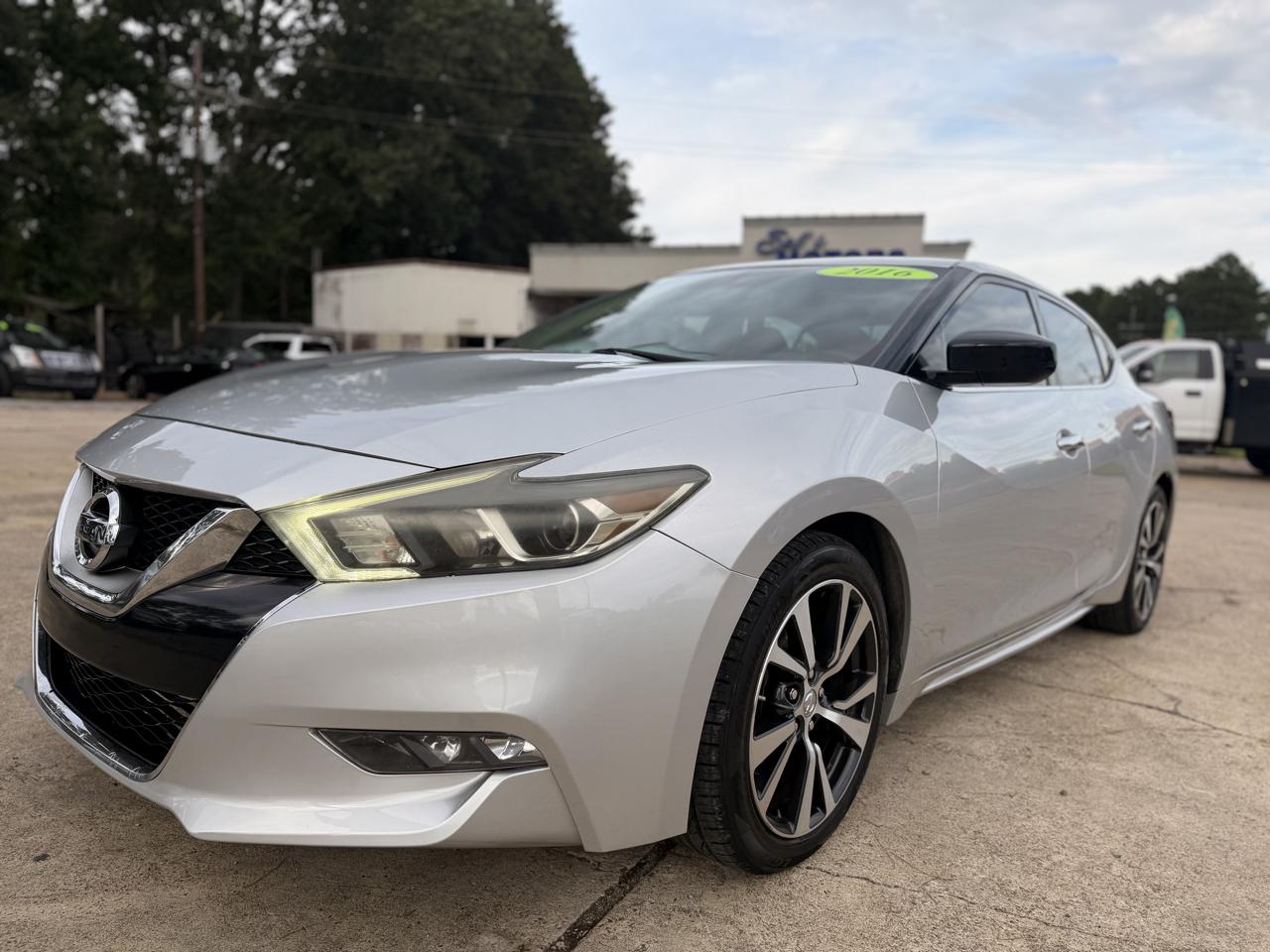 Nissan Maxima 4dr Sdn 3.5 S 2016
