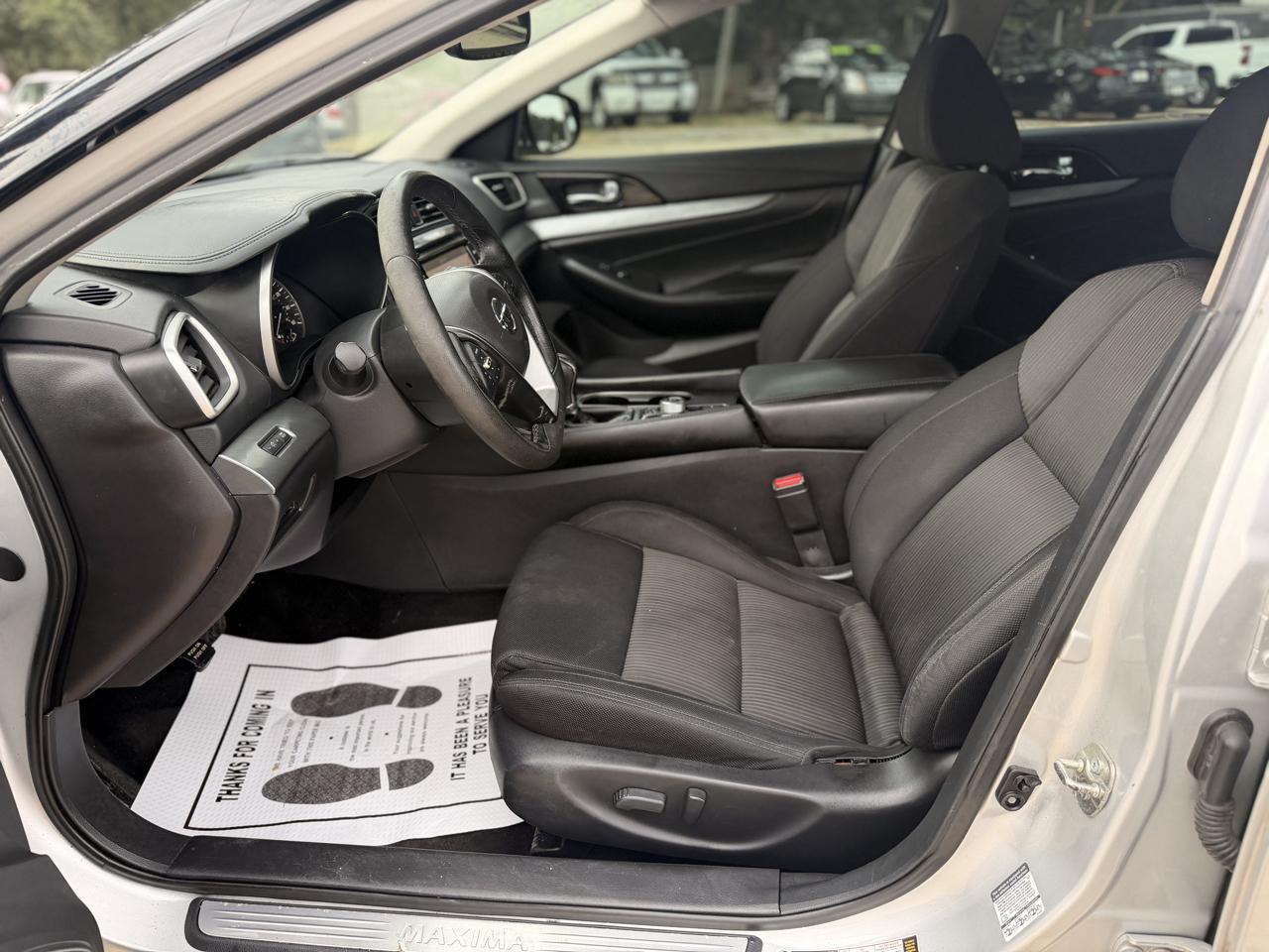 Nissan Maxima 4dr Sdn 3.5 S 2016