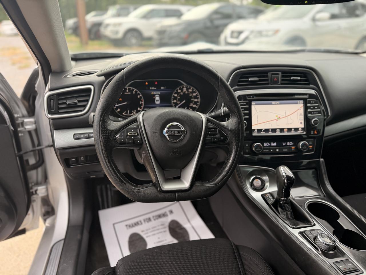 Nissan Maxima 4dr Sdn 3.5 S 2016