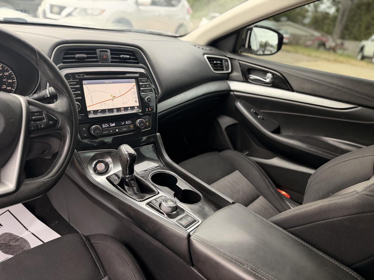 Nissan Maxima 4dr Sdn 3.5 S 2016