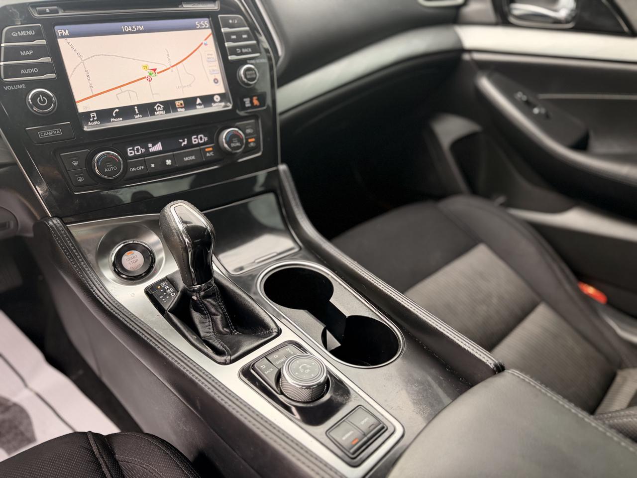 Nissan Maxima 4dr Sdn 3.5 S 2016