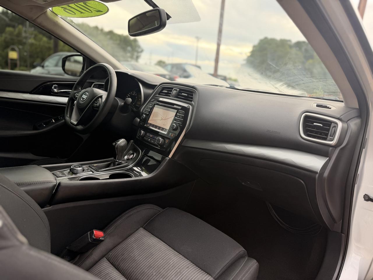 Nissan Maxima 4dr Sdn 3.5 S 2016
