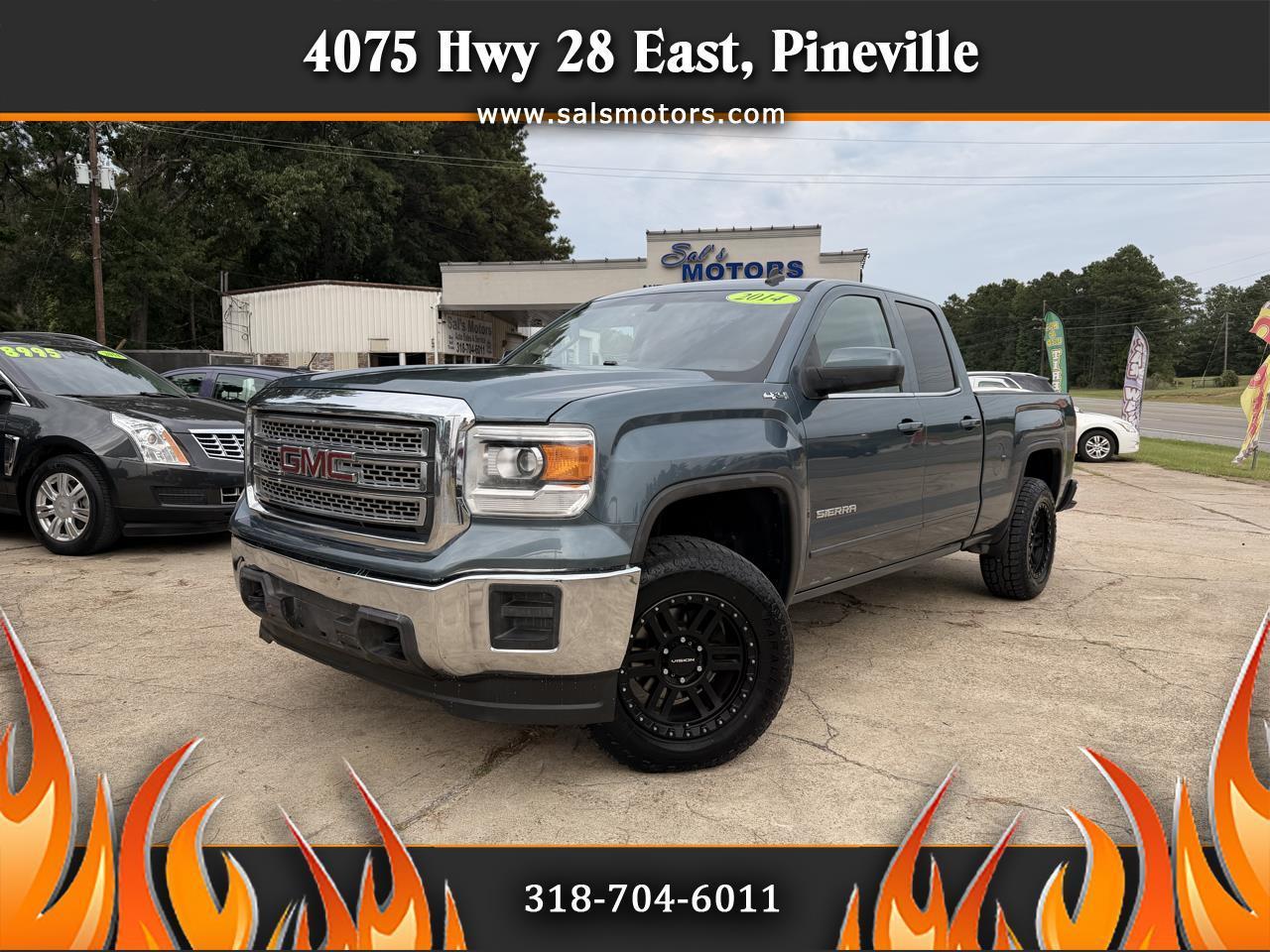 2014 GMC Sierra 1500 4WD Double Cab 143.5" SLE